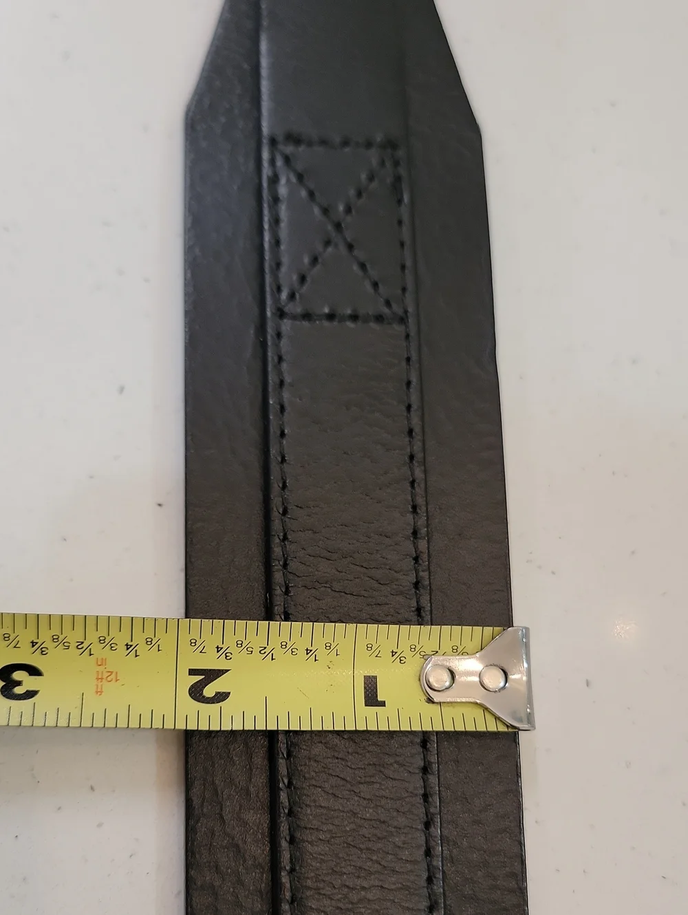 J.Crew Black Leather Belt - Picture 5 of 9
